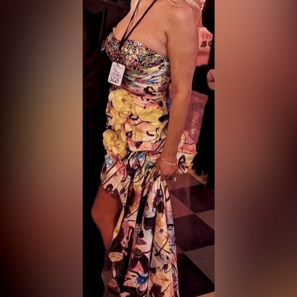 Jovani size 4 dress - Picture 7 of 8